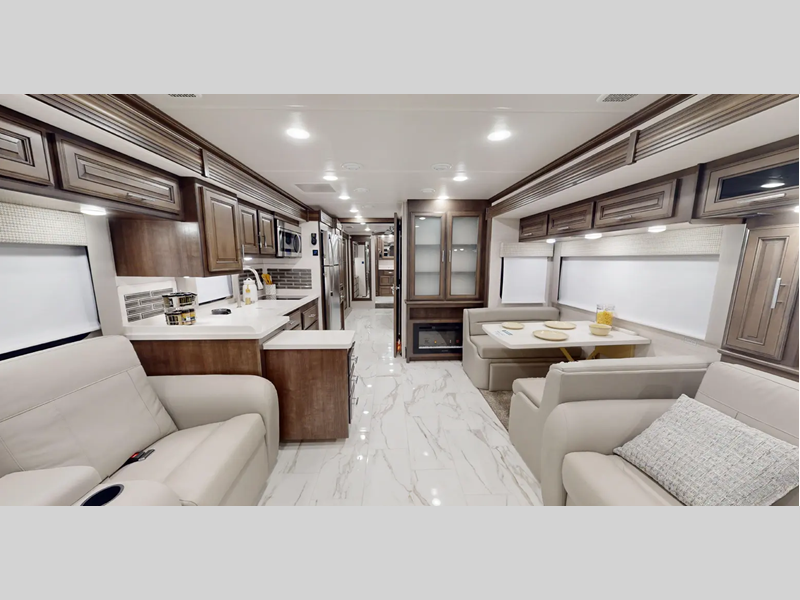 Complete RV Interior Renovation
