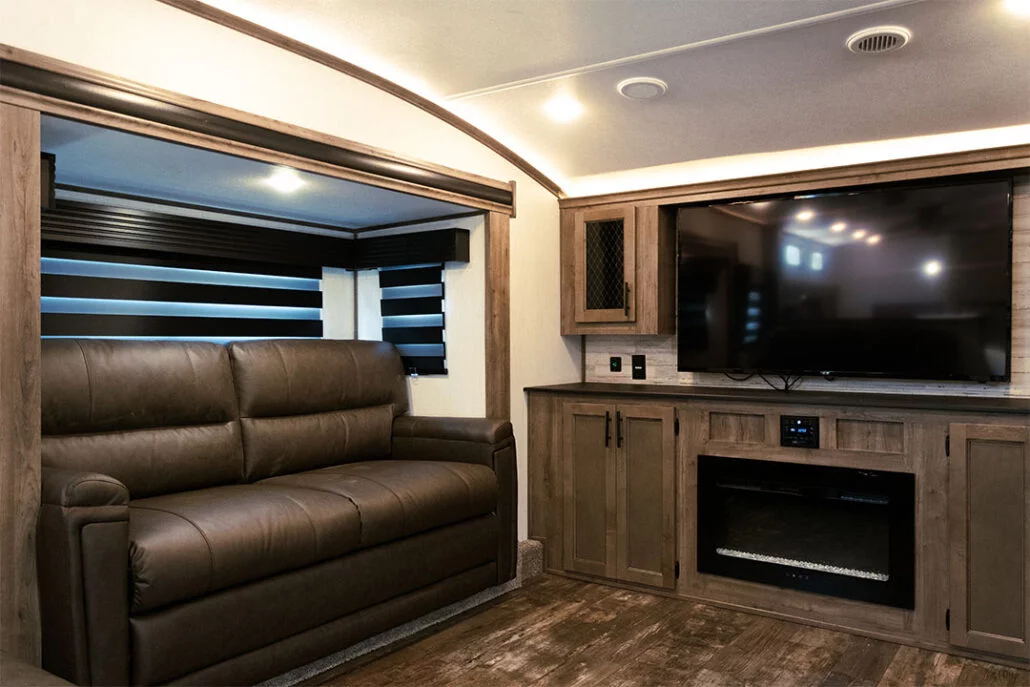 Custom RV Entertainment and Accessory Upgrades